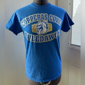 Blue Copperas Cove Bulldawgs T-Shirt